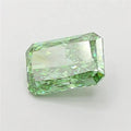 3.03ct Radiant Lab Grown Diamond (Colour Fancy Vivid Green, Clarity VS2, IGI Certified)