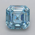 3.04ct Asscher Lab Grown Diamond (Colour Fancy Vivid Blue, Clarity VVS1, IGI Certified)