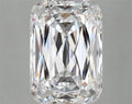 3.04ct Cushion modified Lab Grown Diamond (Colour E, Clarity VVS2, IGI Certified)