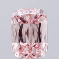 3.04ct Cushion modified Lab Grown Diamond (Colour Fancy Intense Pink, Clarity VS2, IGI Certified)