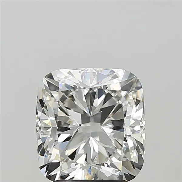 3.04ct Cushion modified Lab Grown Diamond (Colour G, Clarity VS1, IGI Certified)