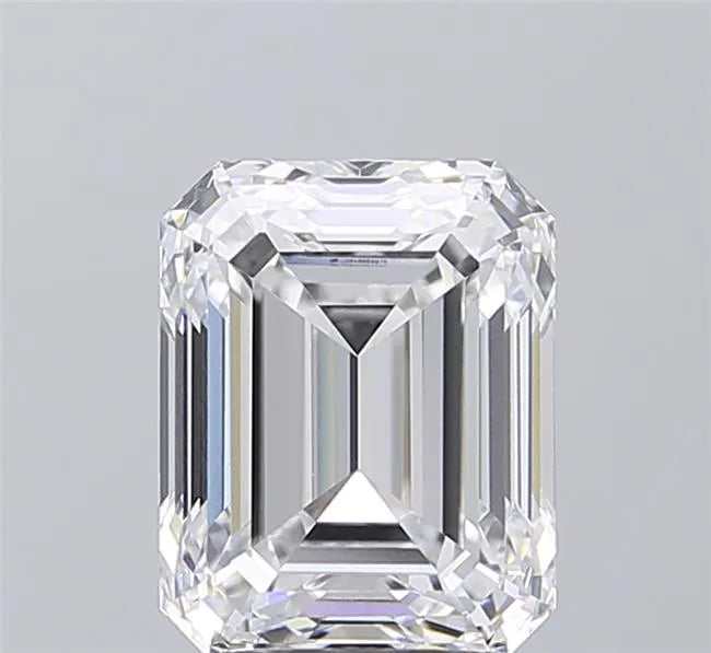 3.04ct Emerald Lab Grown Diamond (Colour D, Clarity VVS2, IGI Certified)