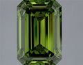 3.04ct Emerald Lab Grown Diamond (Colour Fancy Vivid Green, Clarity VS2, IGI Certified)