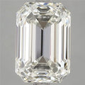 3.04ct Emerald Lab Grown Diamond (Colour H, Clarity VVS2, IGI Certified)