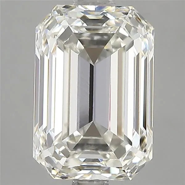 3.04ct Emerald Lab Grown Diamond (Colour H, Clarity VVS2, IGI Certified)