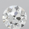 3.04ct European cut Lab Grown Diamond (Colour F, Clarity VVS2, IGI Certified)