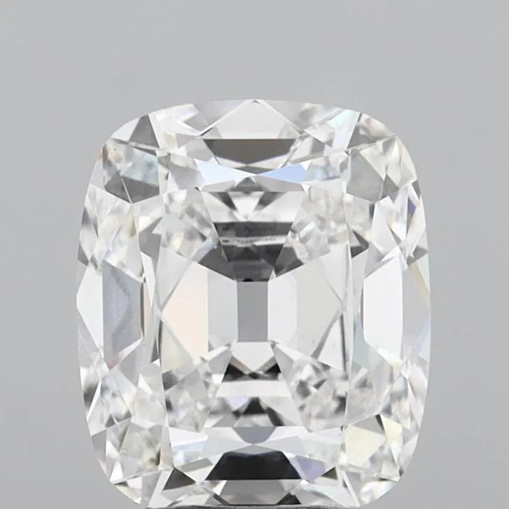 3.04ct Old miner Lab Grown Diamond (Colour E, Clarity VVS2, Uncertified)
