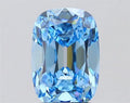 3.04ct Old miner Lab Grown Diamond (Colour Fancy Vivid Blue, Clarity VS1, Uncertified)