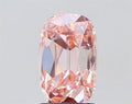 3.04ct Old miner Lab Grown Diamond (Colour Fancy Vivid Pink, Clarity VS1, Uncertified)