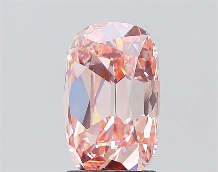 3.04ct Old miner Lab Grown Diamond (Colour Fancy Vivid Pink, Clarity VS1, Uncertified)