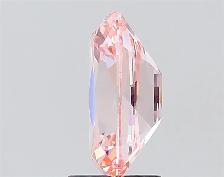 3.04ct Old miner Lab Grown Diamond (Colour Fancy Vivid Pink, Clarity VS1, Uncertified)