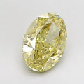 3.04ct Oval Lab Grown Diamond (Colour Fancy Intense Yellow, Clarity VS2, IGI Certified)