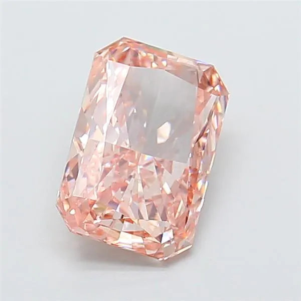 3.04ct Oval Lab Grown Diamond (Colour Fancy Vivid Pink, Clarity SI1, Uncertified)