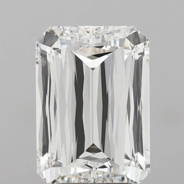 3.04ct Radiant Lab Grown Diamond (Colour E, Clarity VVS2, IGI Certified)