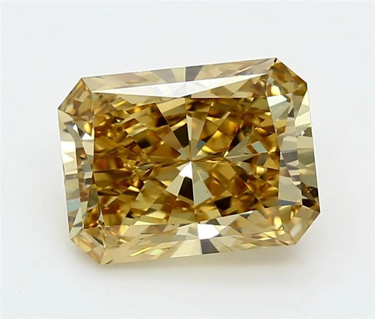 3.04ct Radiant Lab Grown Diamond (Colour Fancy Intense Yellow, Clarity VS1, IGI Certified)