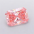 3.04ct Radiant Lab Grown Diamond (Colour Fancy Vivid Pink, Clarity VS1, IGI Certified)