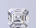 3.05ct Asscher Lab Grown Diamond (Colour E, Clarity VVS2, IGI Certified)