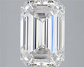 3.05ct Emerald Lab Grown Diamond (Colour D, Clarity VS1, IGI Certified)
