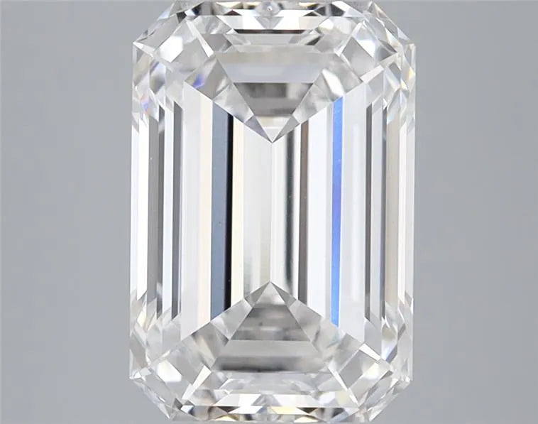 3.05ct Emerald Lab Grown Diamond (Colour D, Clarity VS1, IGI Certified)