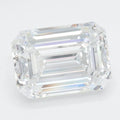 3.05ct Emerald Lab Grown Diamond (Colour D, Clarity VVS2, IGI Certified)