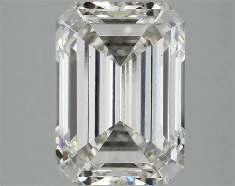 3.05ct Emerald Lab Grown Diamond (Colour H, Clarity VS1, IGI Certified)