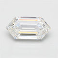 3.05ct Hexagonal Lab Grown Diamond (Colour E, Clarity VVS2, IGI Certified)
