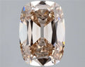 3.05ct Old miner Lab Grown Diamond (Colour Champagne, Clarity VS1, Cut EX, Uncertified)