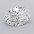 3.05ct Oval Lab Grown Diamond (Colour E, Clarity VS1, IGI Certified)