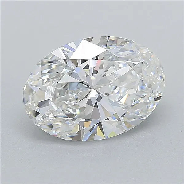 3.05ct Oval Lab Grown Diamond (Colour E, Clarity VS1, IGI Certified)