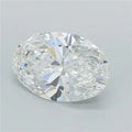 3.05ct Oval Lab Grown Diamond (Colour F, Clarity VS1, IGI Certified)