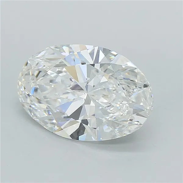 3.05ct Oval Lab Grown Diamond (Colour F, Clarity VS1, IGI Certified)