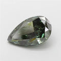 3.05ct Pear Lab Grown Diamond (Colour Fancy Vivid Green, Clarity VS1, Uncertified)