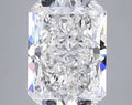3.05ct Radiant Lab Grown Diamond (Colour G, Clarity VVS2, IGI Certified)