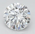 3.05ct Round Lab Grown Diamond (Colour F, Clarity VVS1, Cut ID, IGI Certified)