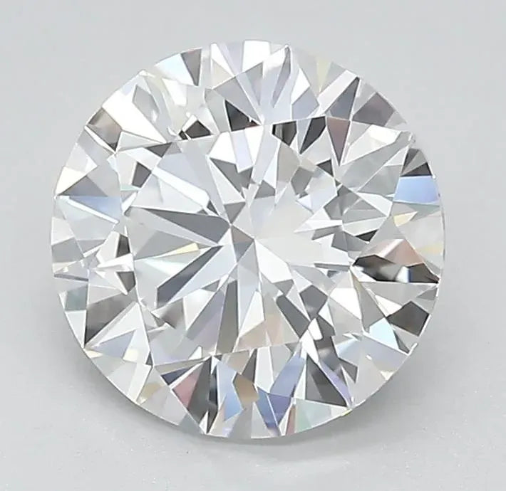 3.05ct Round Lab Grown Diamond (Colour F, Clarity VVS1, Cut ID, IGI Certified)