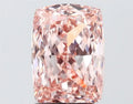3.06ct Cushion modified Lab Grown Diamond (Colour Fancy Brown Pink, Clarity VVS2, IGI Certified)