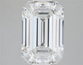 3.06ct Emerald Lab Grown Diamond (Colour E, Clarity VVS2, IGI Certified)