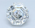 3.06ct Octagonal Lab Grown Diamond (Colour E, Clarity VVS2, IGI Certified)