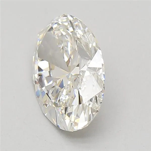 3.06ct Oval Lab Grown Diamond (Colour E, Clarity VVS1, IGI Certified)