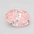 3.06ct Oval Lab Grown Diamond (Colour Fancy Intense Pink, Clarity VS2, IGI Certified)