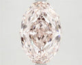 3.06ct Oval Lab Grown Diamond (Colour Fancy Intense Pink, Clarity VVS2, IGI Certified)