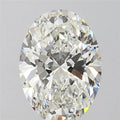3.06ct Oval Lab Grown Diamond (Colour G, Clarity VS1, IGI Certified)