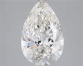 3.06ct Pear Lab Grown Diamond (Colour G, Clarity VVS2, IGI Certified)