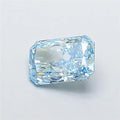 3.06ct Radiant Lab Grown Diamond (Colour Fancy Vivid Blue, Clarity SI1, IGI Certified)