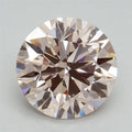 3.06ct Round Lab Grown Diamond (Colour Fancy Pink, Clarity VVS2, Cut ID, IGI Certified)