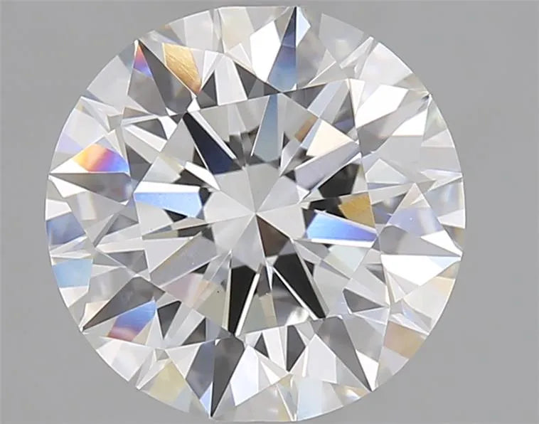 3.06ct Round Lab Grown Diamond (Colour G, Clarity VVS2, Cut ID, IGI Certified)