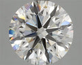 3.06ct Round Lab Grown Diamond (Colour H, Clarity VVS2, Cut EX, IGI Certified)