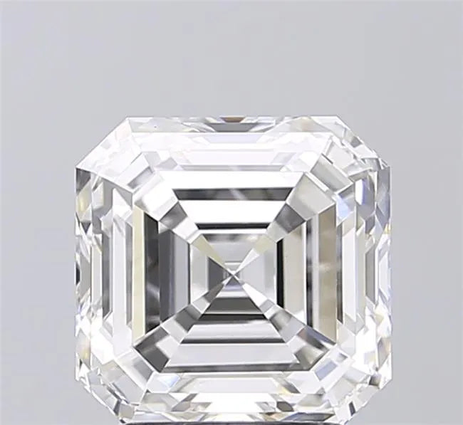 3.07ct Asscher Lab Grown Diamond (Colour F, Clarity VS1, IGI Certified)