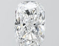3.07ct Cushion modified Lab Grown Diamond (Colour D, Clarity VVS1, IGI Certified)