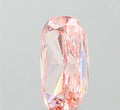 3.07ct Cushion modified Lab Grown Diamond (Colour Fancy Intense Pink, Clarity VS2, IGI Certified)